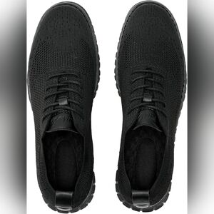 Men's Wide Casual Dress Shoes I Business Casual Sneaker Shoes for Men - Size 10